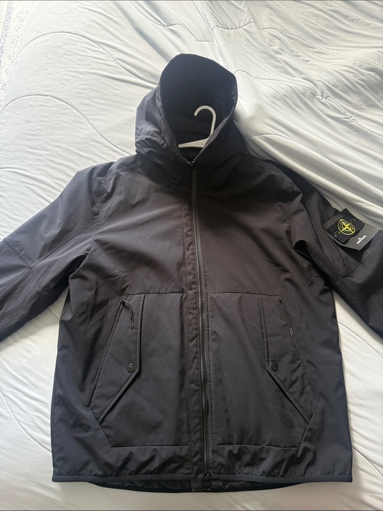 Stone Island Other - Stone Island Soft Shell-R jacket features Primaloft insulation technology